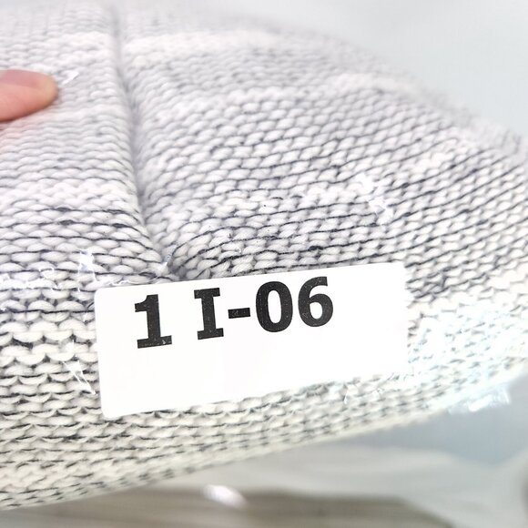 Anthropologie Field Flower Cardigan Sweater Size Large Button UP Double Hem Gray - Picture 13 of 13